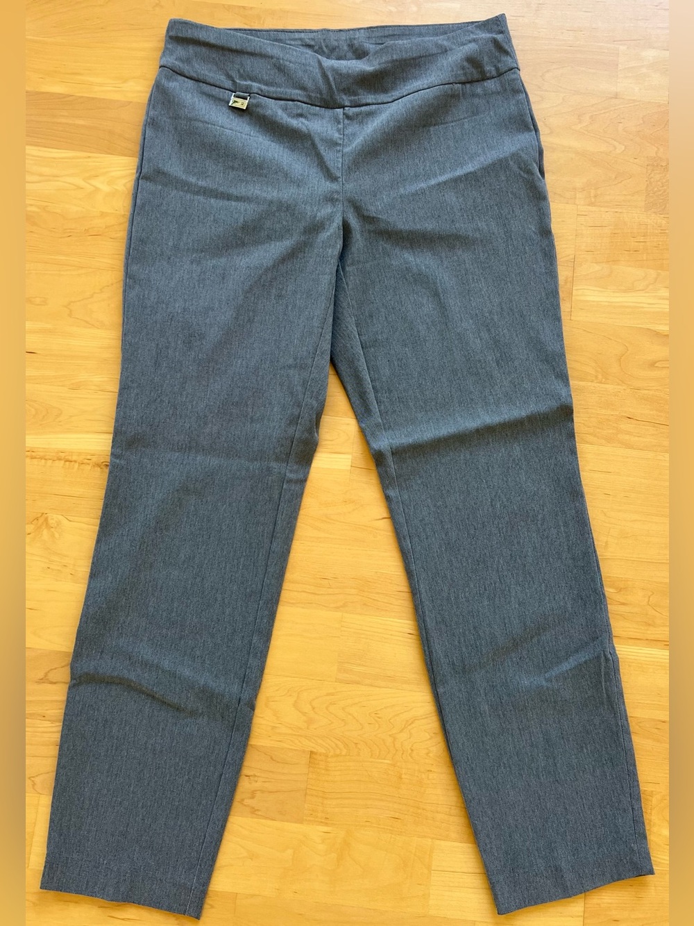 Alfani Gray Straight-Leg Women's Jeans
